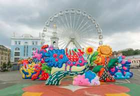 American Artists CHIAOZZA Dedicate Their Work to Maria Prymachenko