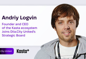 Kasta CEO Andriy Logvin Joins Diia.City United Strategic Board