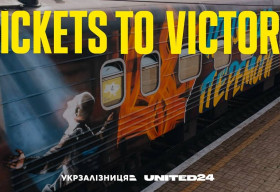 Ukrainian Railways and UNITED24 launch tickets for the first trains to the de-occupied cities