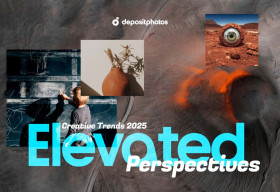 From Wabi-sabi to AI-fueled art: Depositphotos announced 7 Creative Trends for 2025